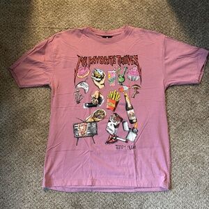 MY FAVORITE THINGS TEE Teddy Fresh Size M